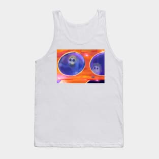 spaceship by jilooo Tank Top